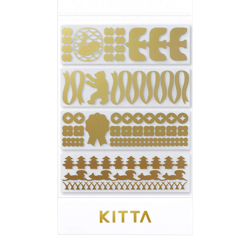HITOTOKI公式オンラインストア｜KITTA Clear KITT017 パーツ(ゴールド箔)