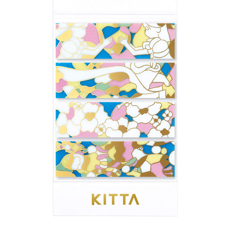 HITOTOKI公式オンラインストア｜KITTA Clear KITT020 ステンドグラス(ゴールド箔)