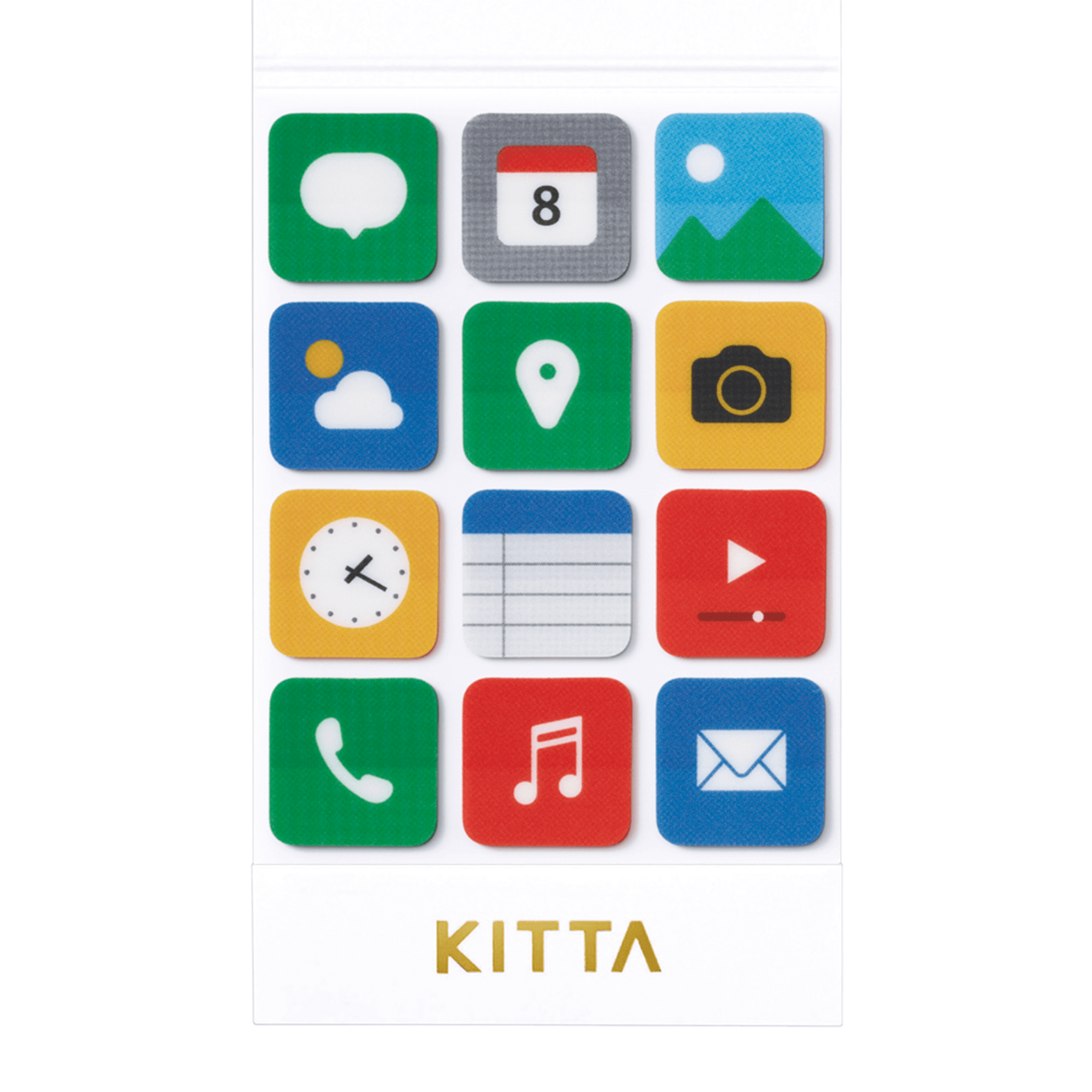 KITTA CLEAR KITT022 テーマ（アイコン）｜HITOTOKI公式オンライン