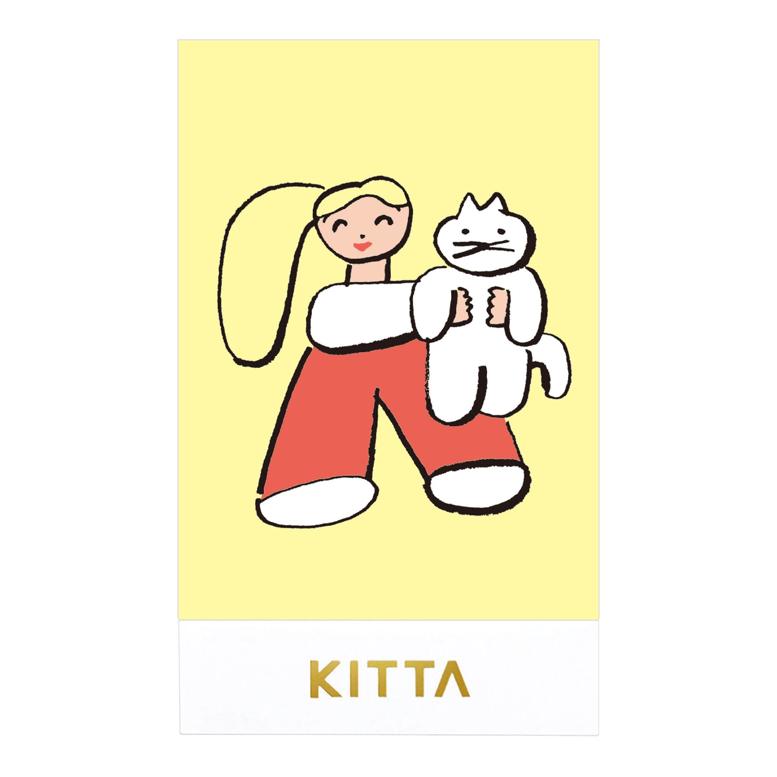 KITTA CLEAR ネコトイッショ｜HITOTOKI公式オンラインストア