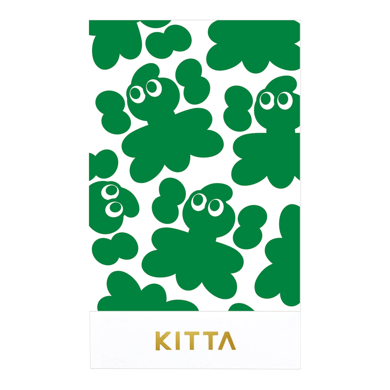 ✴︎Xmas sale✴︎ Kitta スモーキーグリーン KITTA CLEAR ゴキゲン｜HITOTOKI公式オンラインストア – HITOTOKI 公式