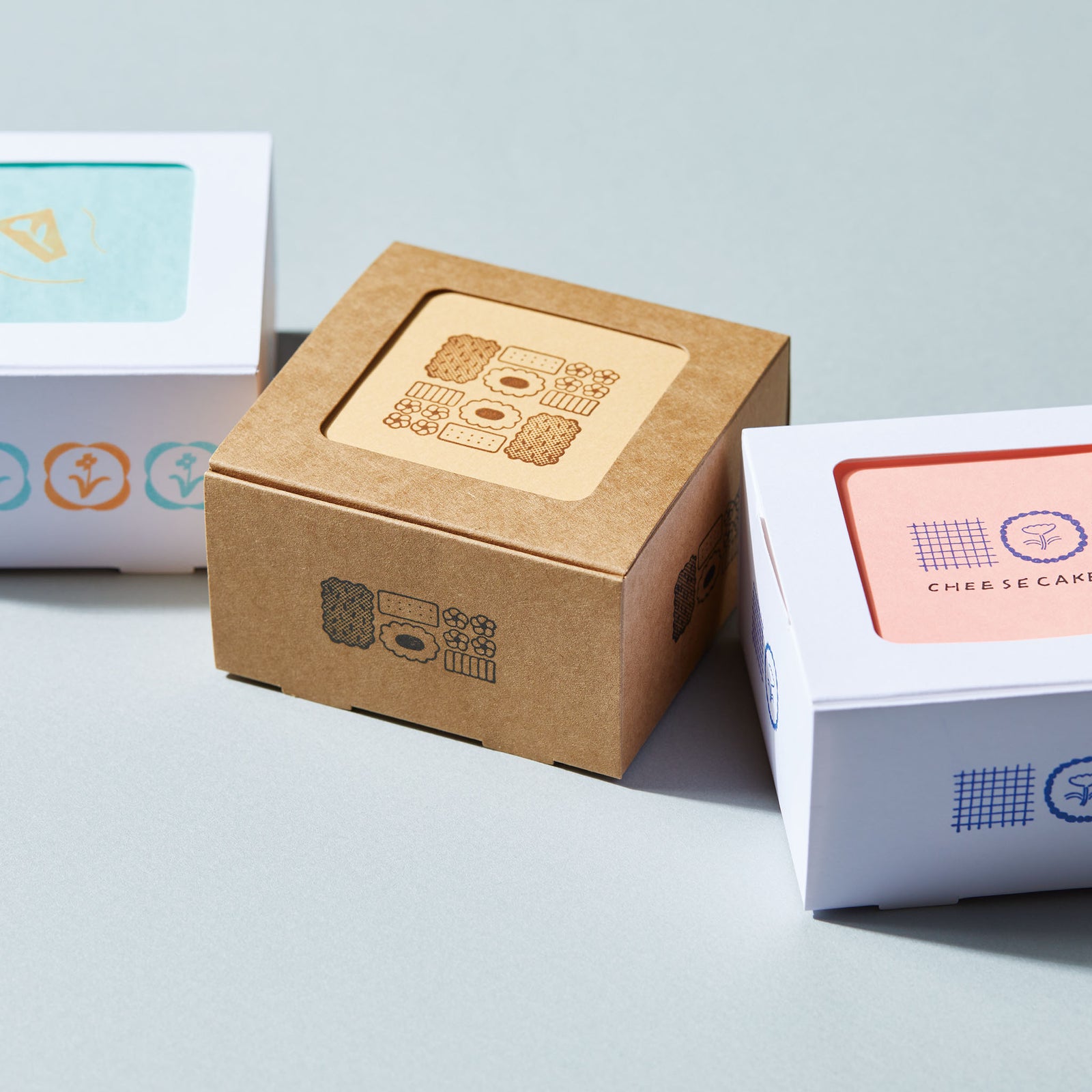 透明スタンプ「氷印」CLSS-004 フラッグセット｜HITOTOKI公式