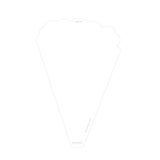 ダイカットポストカードセット ブーケ