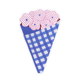 ダイカットポストカードセット ブーケ