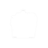 ダイカットポストカードセット ブーケ