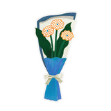 ダイカットポストカードセット ブーケ