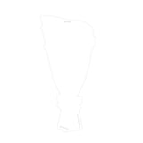 ダイカットポストカードセット ブーケ