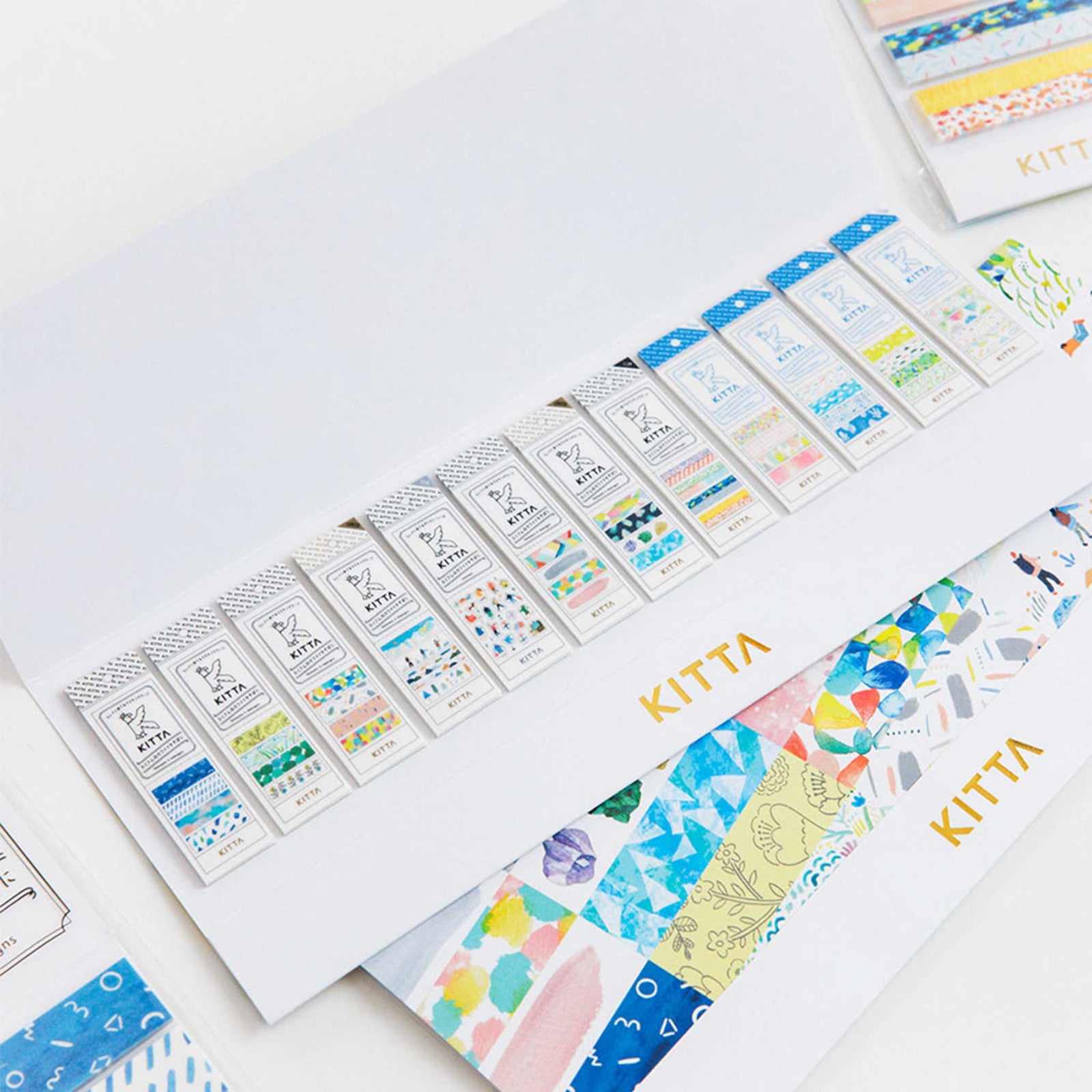 KITTA10周年記念 ミニチュアKITTA 12本セット（ストア限定）｜HITOTOKI