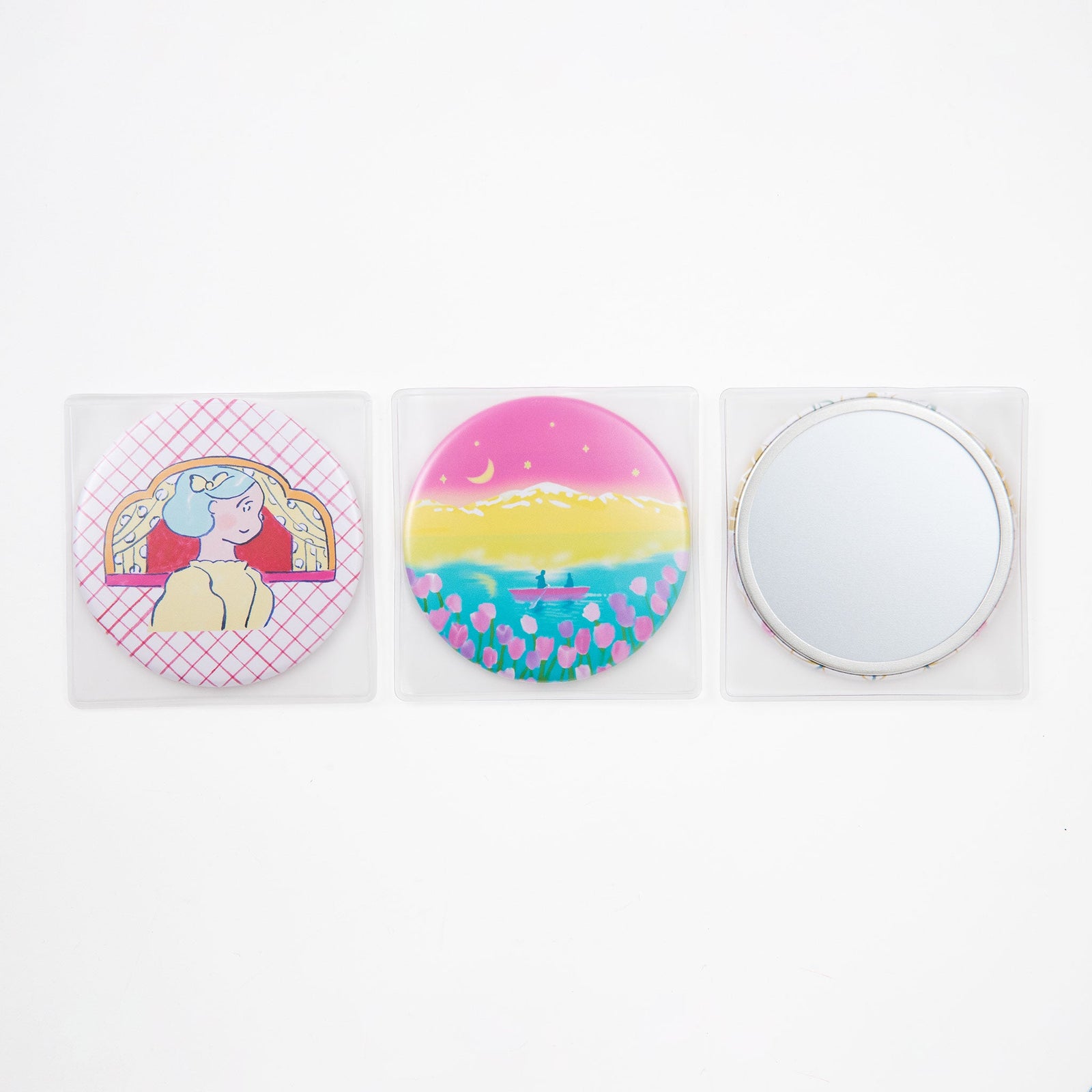 ストア限定】HITOTOKI 6周年缶ミラー05 東出桂奈｜HITOTOKI公式