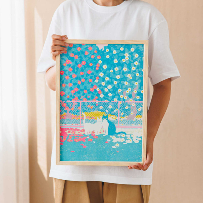 リソグラフポスター A3サイズ 1（宮下和）