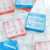 透明スタンプ「氷印」ノンビリセット