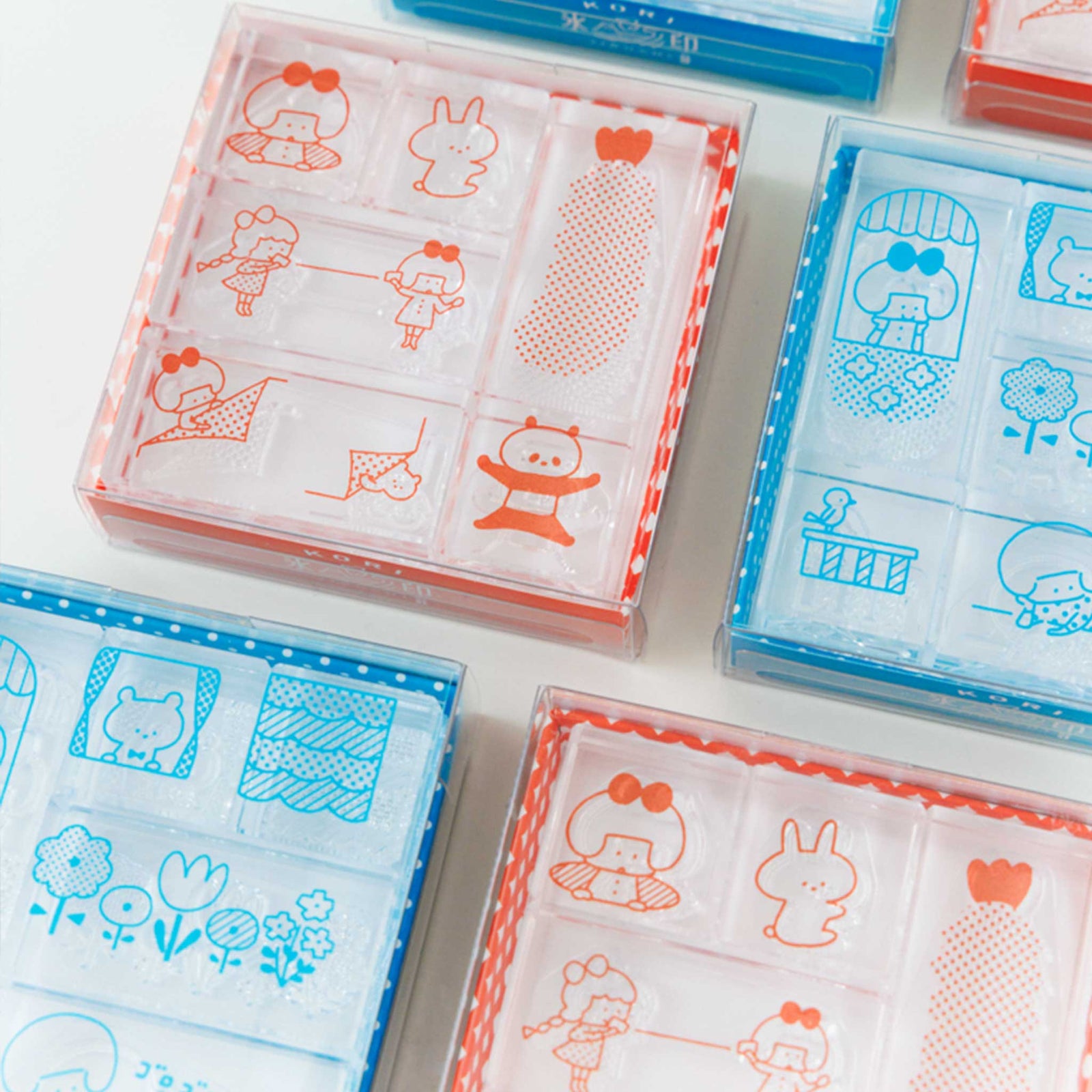 ストア限定】透明スタンプ「氷印」mizutamaセット｜HITOTOKI公式