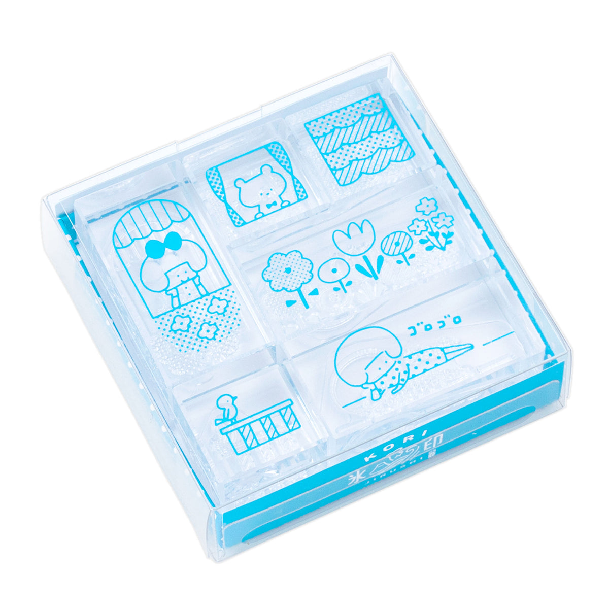 ストア限定】透明スタンプ「氷印」mizutamaセット｜HITOTOKI公式