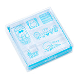 透明スタンプ「氷印」ノンビリセット