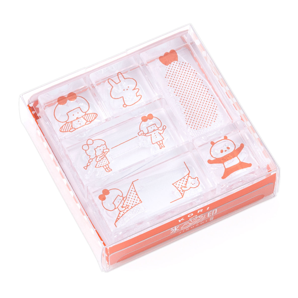 ストア限定】透明スタンプ「氷印」mizutamaセット｜HITOTOKI公式