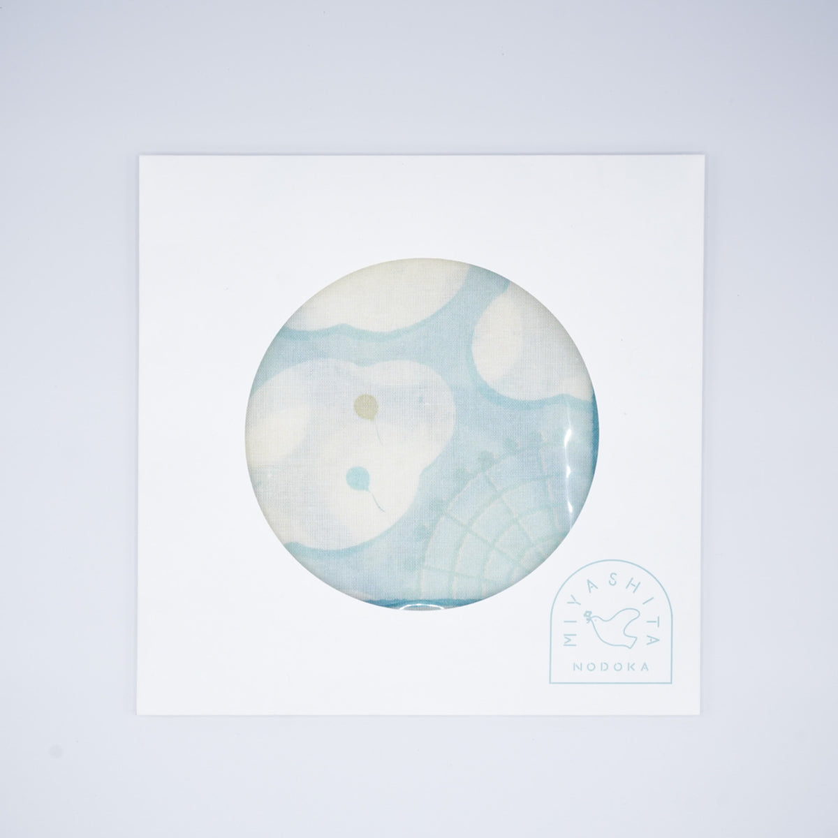 窓から見える風景のハンカチ(blue)（宮下和）｜HITOTOKI公式オンライン
