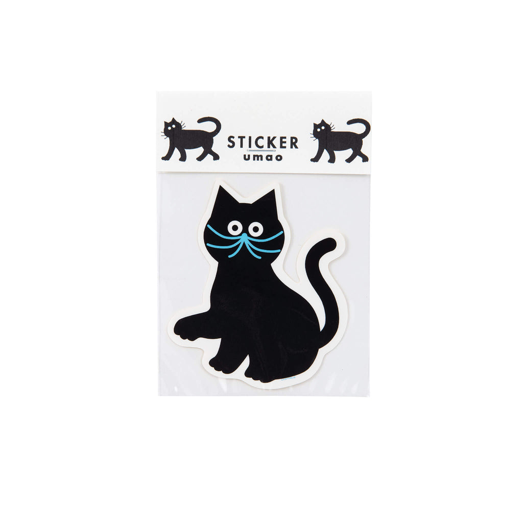 ステッカー cat (umao)｜HITOTOKI公式オンラインストア – HITOTOKI 