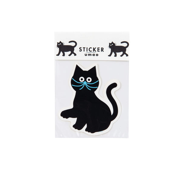ステッカー cat (umao)｜HITOTOKI公式オンラインストア