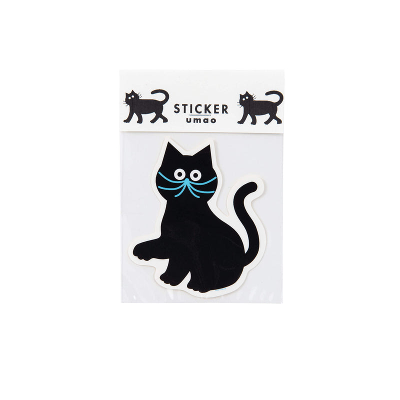おすそ分け猫 ネコ 天使 動物ステッカー / 海外マステ 少年 人物 装飾 