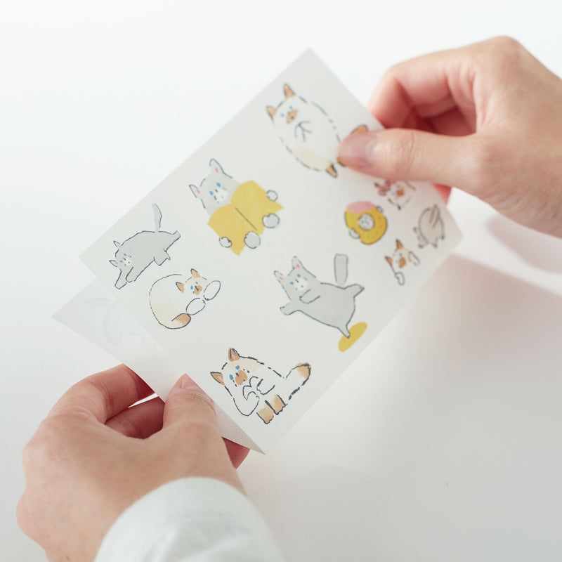 おおきめシール キャット