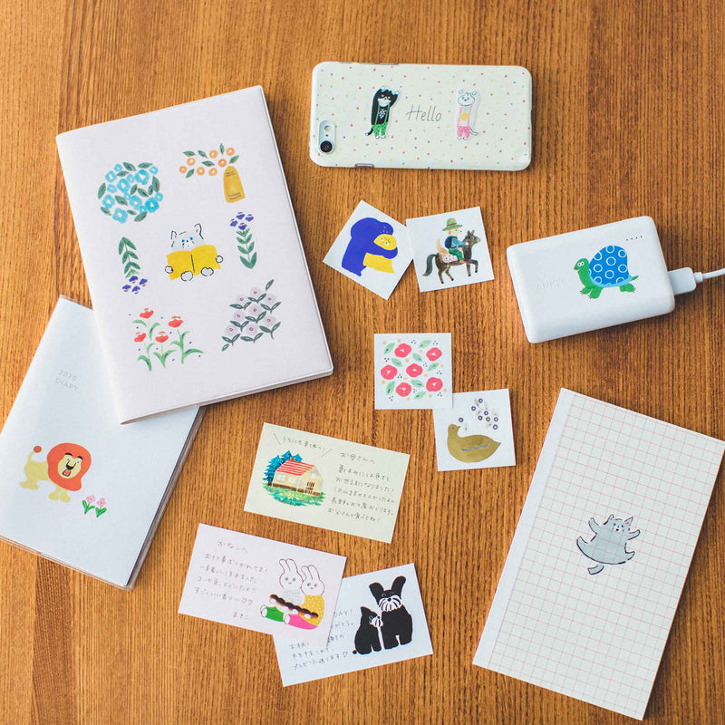 おおきめシール キャット