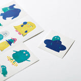 おおきめシール モンスター