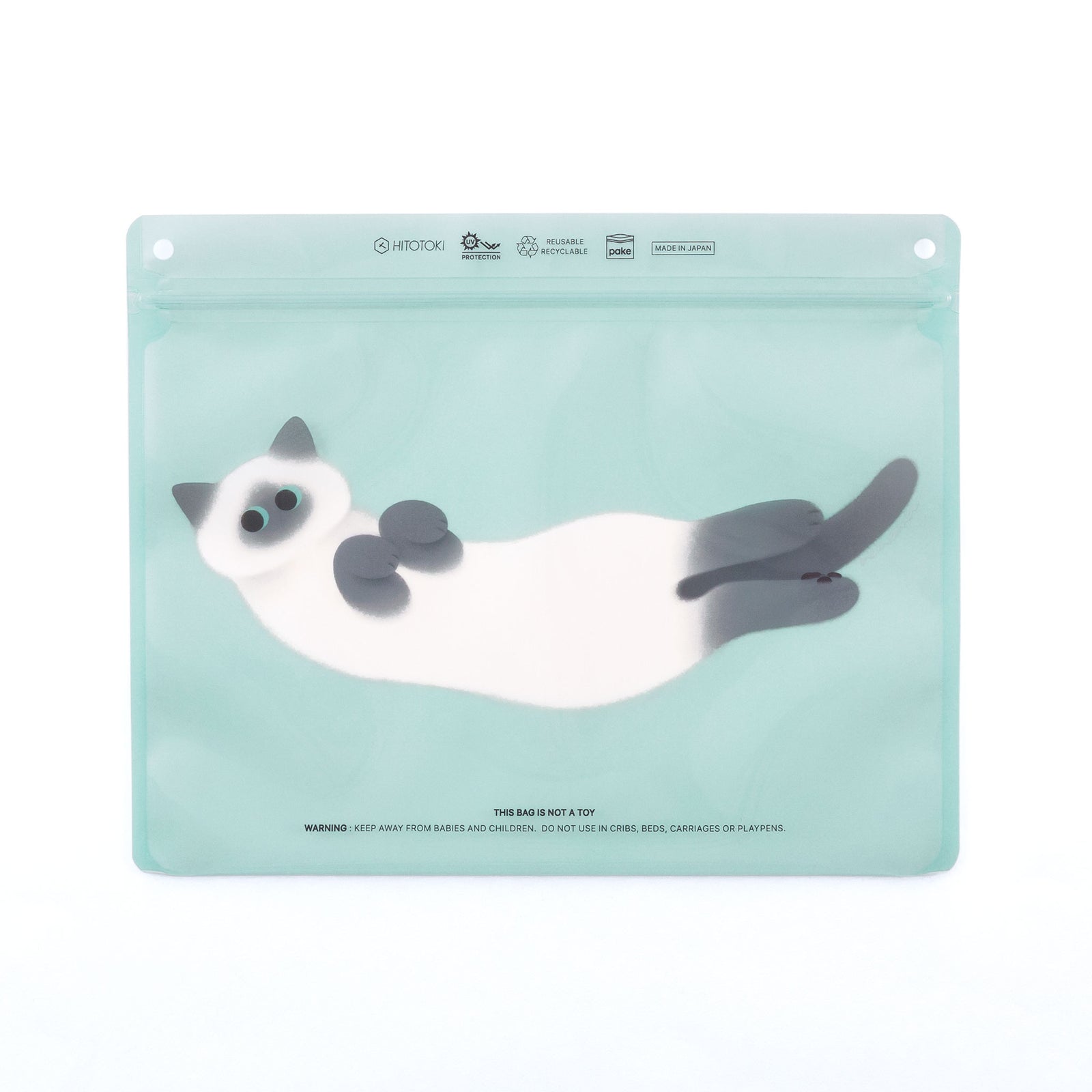 conix ドローイング Pake パケ HITOTOKI×Pake® ジッパーバッグ のびのび｜HITOTOKI公式オンライン