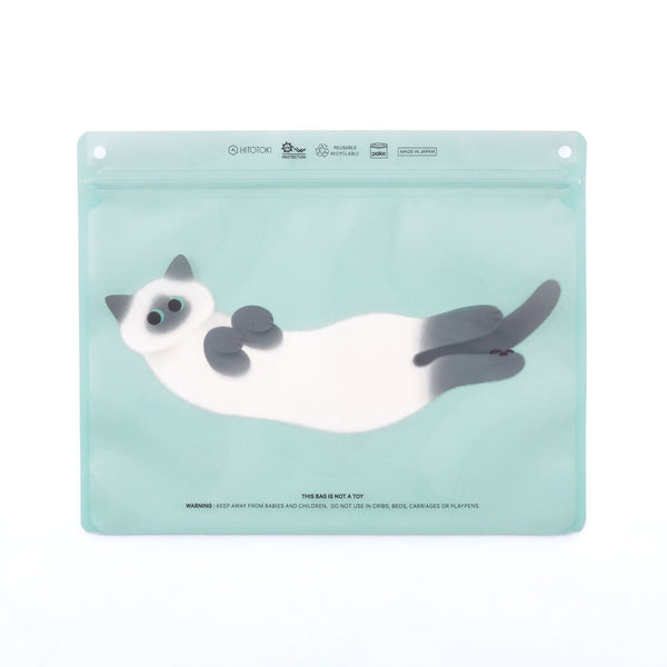 HITOTOKI×Pake® ジッパーバッグ のびのび｜HITOTOKI公式