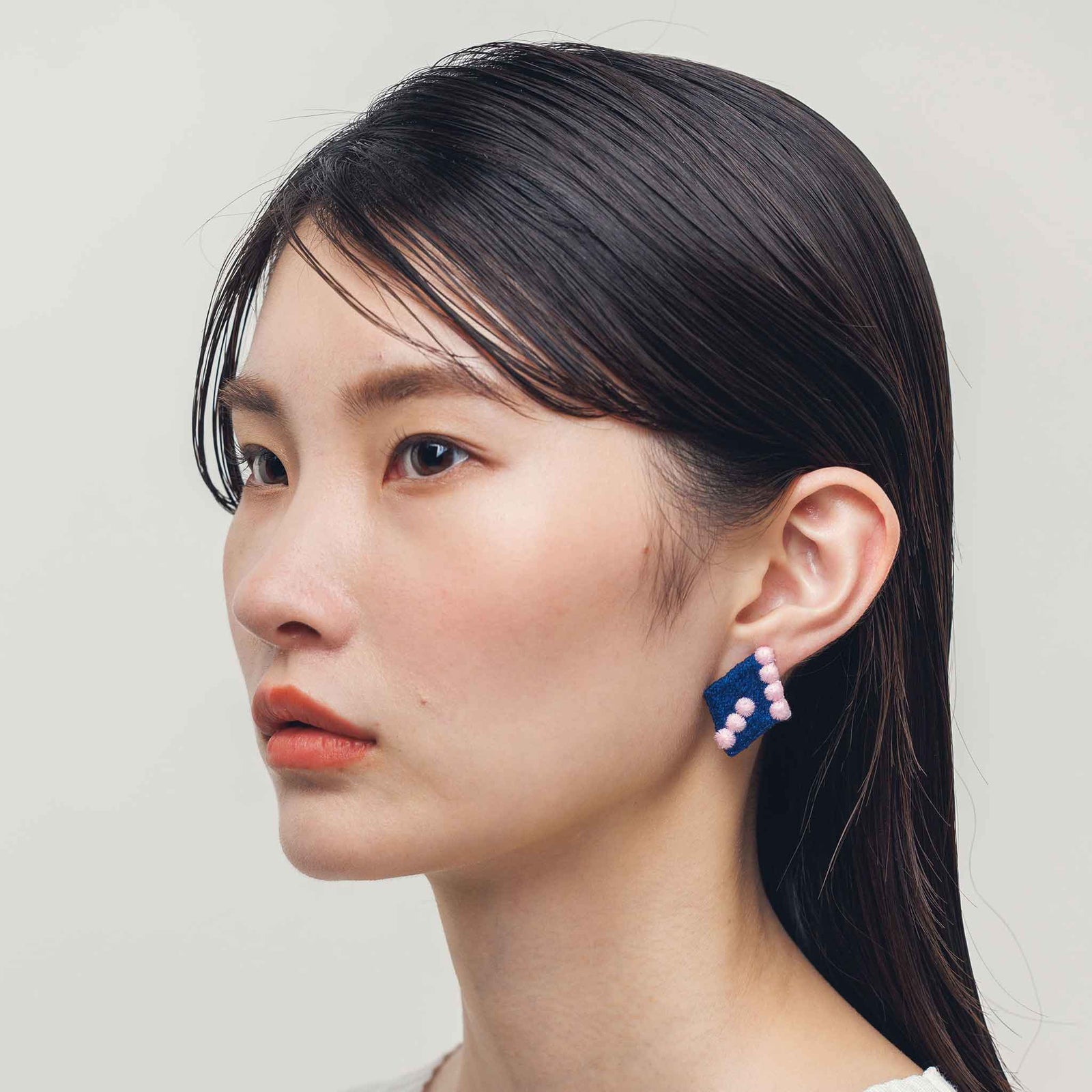 ビーゲンキ　14kgf トムソナイト バーピアス RACCAN ピアス shape G『rhythm』｜HITOTOKI公式オンラインストア