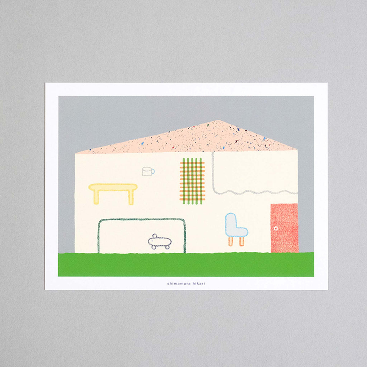 ポストカード 3（しまむらひかり）｜HITOTOKI公式オンラインストア
