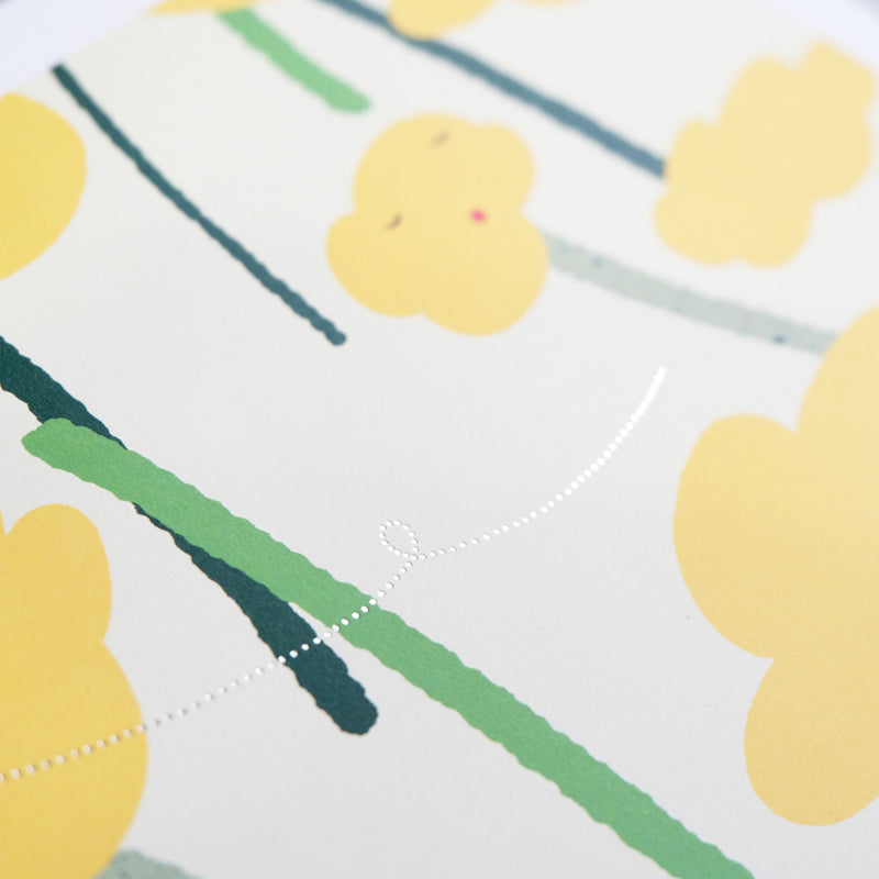 箔押し大判カード 2（しまむらひかり）