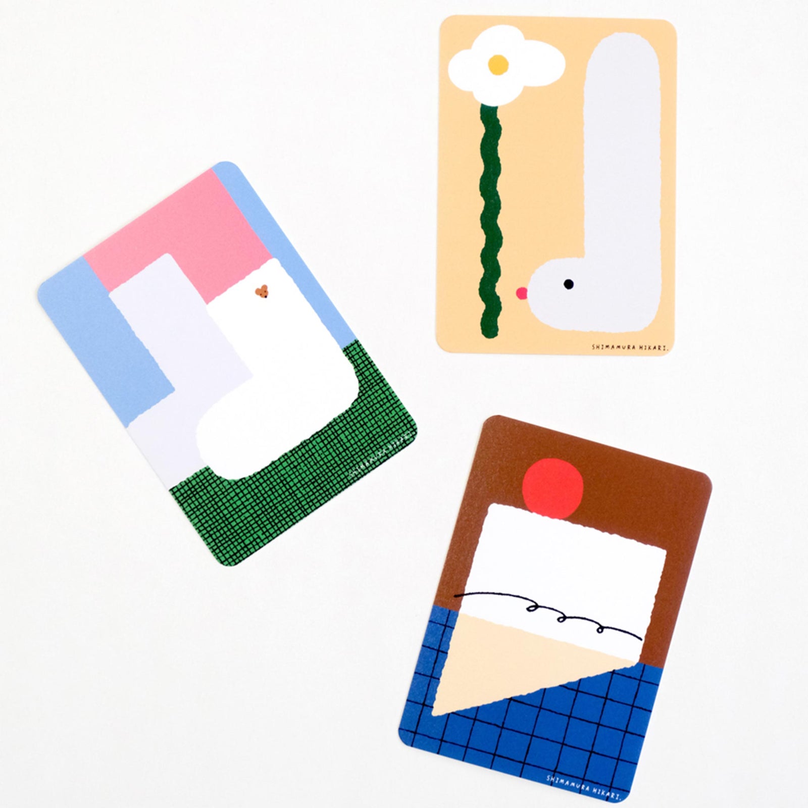 ひかり ミニカードセットD（しまむらひかり）｜HITOTOKI公式オンラインストア