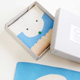 ミニハンカチ ふむふむ (しまむらひかり)