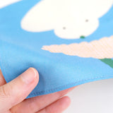 ミニハンカチ ふむふむ (しまむらひかり)