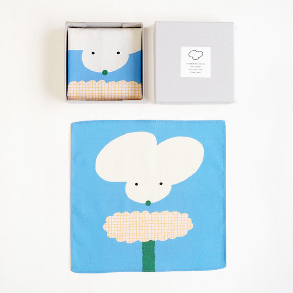 ミニハンカチ ふむふむ (しまむらひかり)