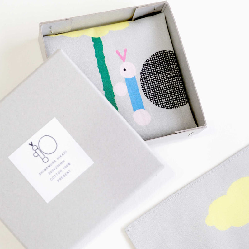 ミニハンカチ ぷれぜんと (しまむらひかり)