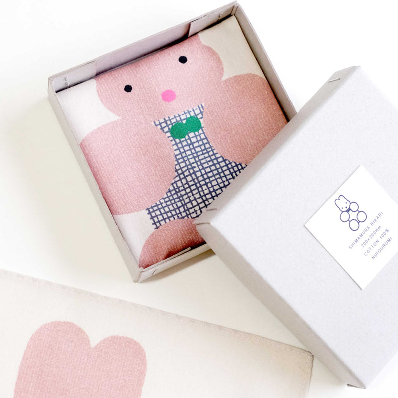 ミニハンカチ ぬいぐるみ (しまむらひかり)