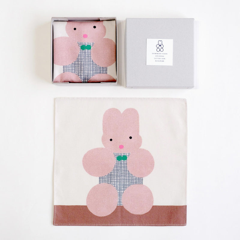 ミニハンカチ ぬいぐるみ (しまむらひかり)