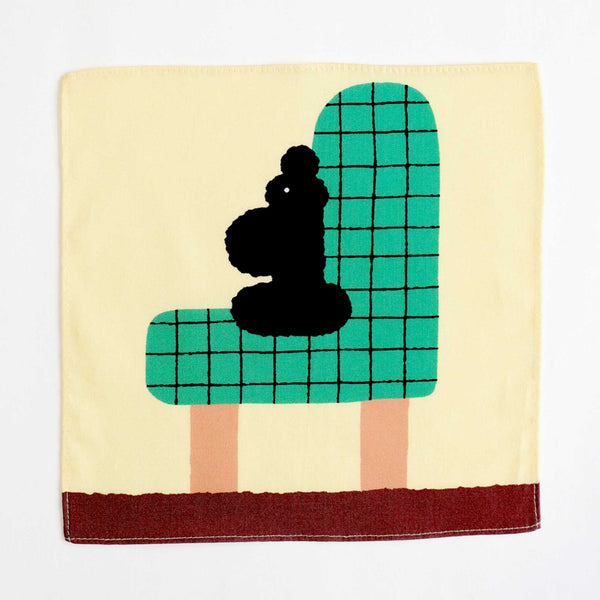 ミニハンカチ ひとやすみ (しまむらひかり)