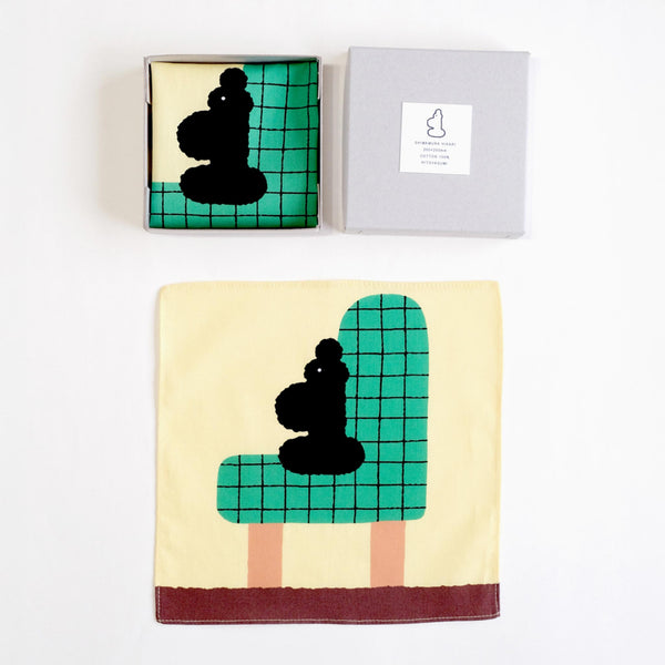 ミニハンカチ ひとやすみ (しまむらひかり)