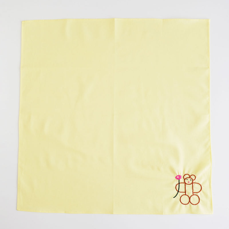 刺繍ハンカチ (しまむらひかり)