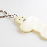 アクリルキーホルダー あざらしのぬいぐるみ（しまむらひかり）