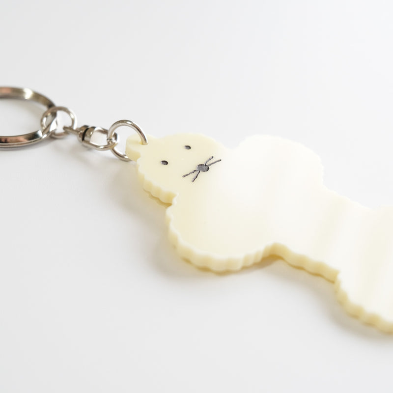 アクリルキーホルダー あざらしのぬいぐるみ（しまむらひかり）