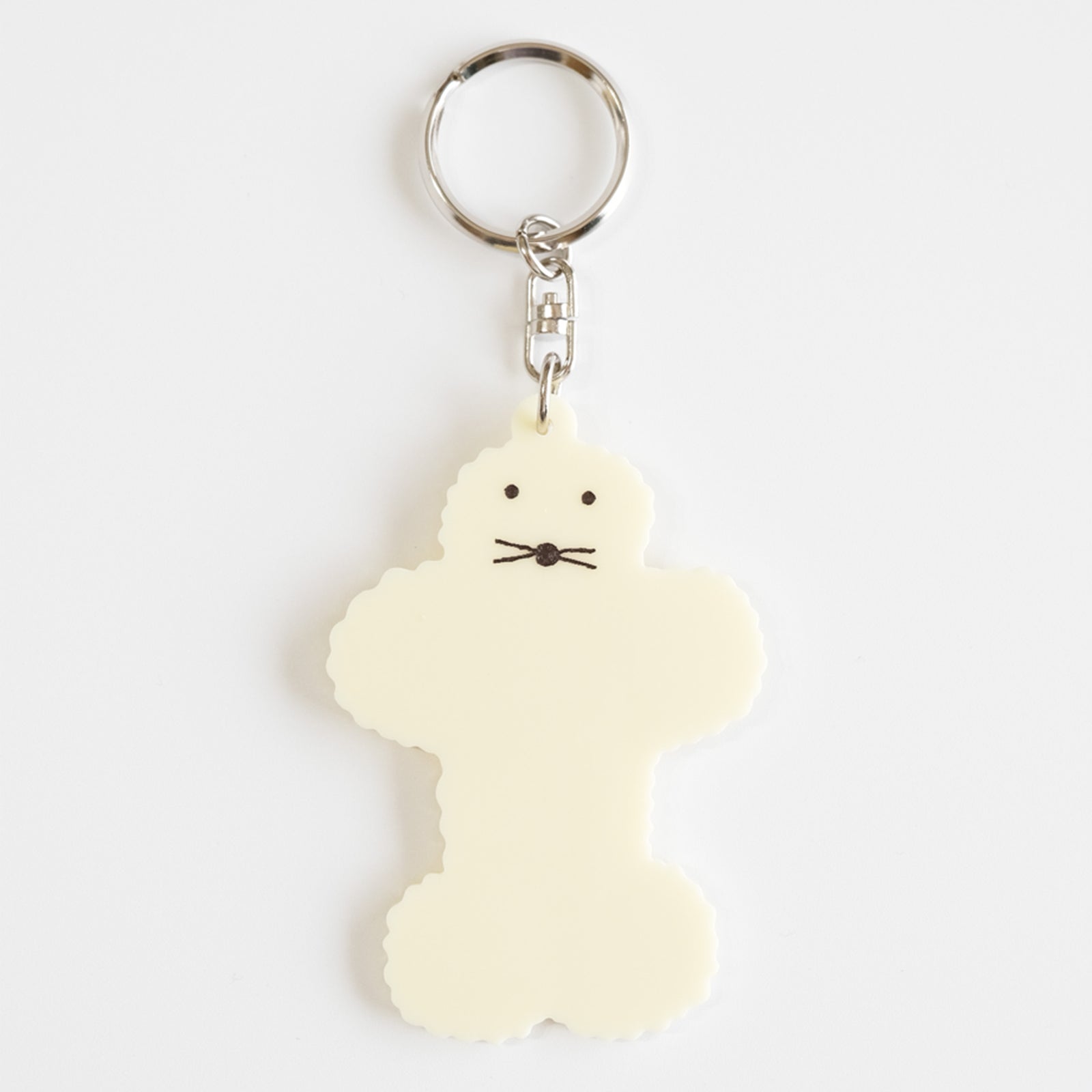 アクリルキーホルダー あざらしのぬいぐるみ（しまむらひかり