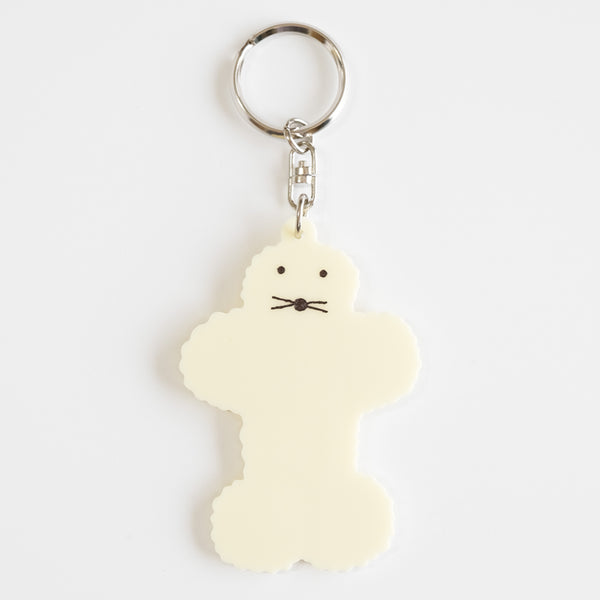 アクリルキーホルダー あざらしのぬいぐるみ（しまむらひかり）