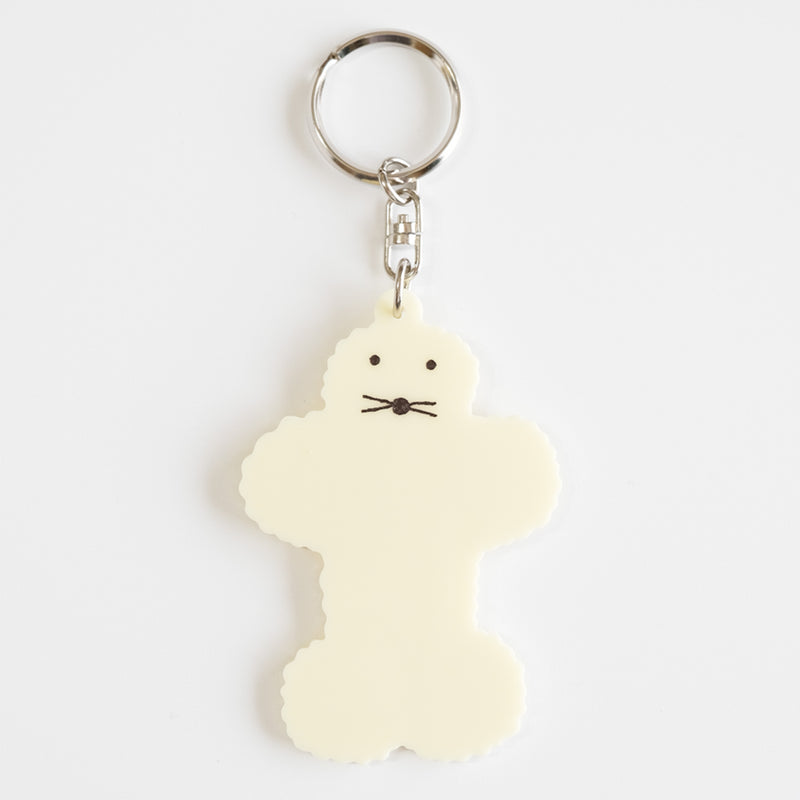 アクリルキーホルダー あざらしのぬいぐるみ（しまむらひかり）