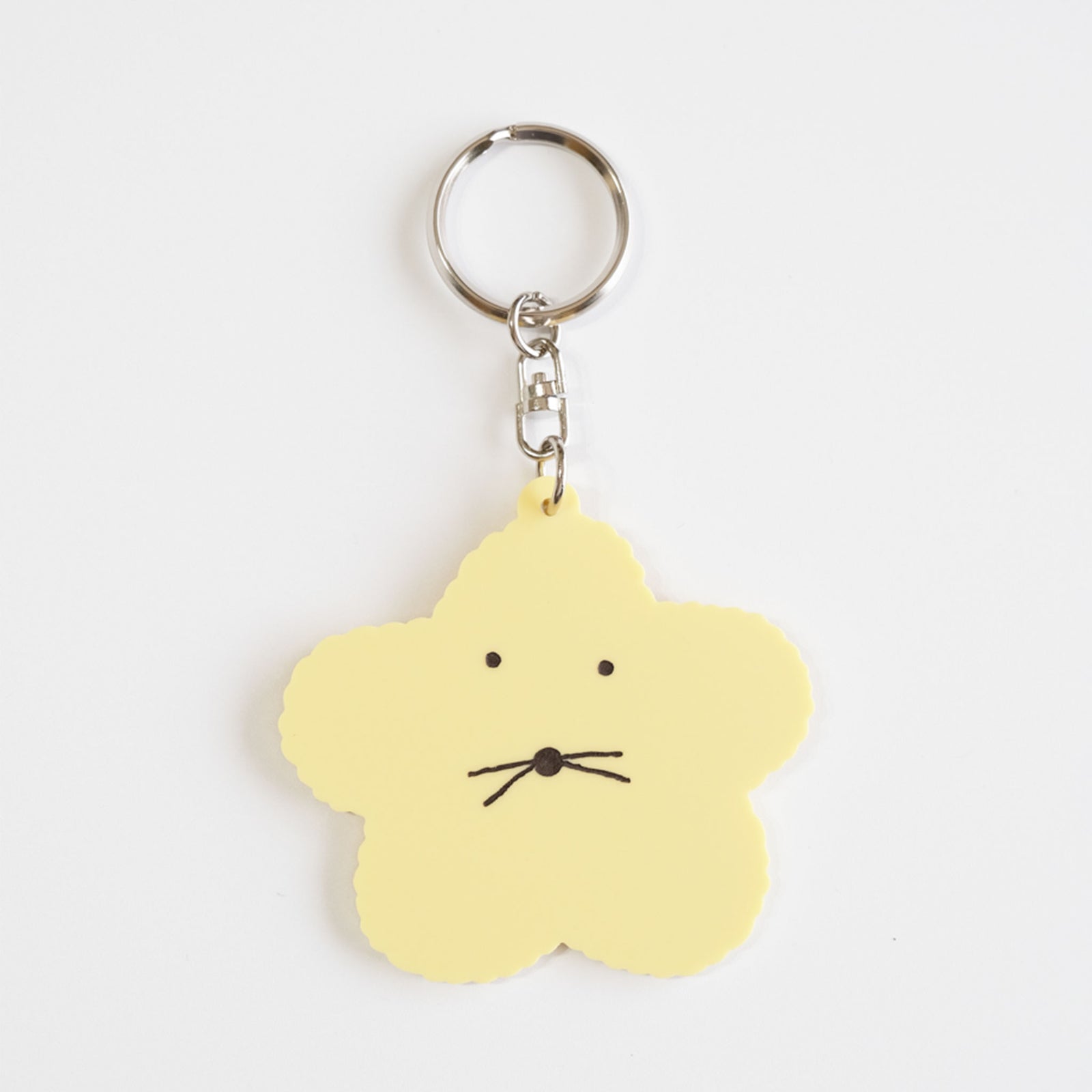 アクリルキーホルダー ほしのぬいぐるみ（しまむらひかり）｜HITOTOKI