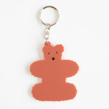 アクリルキーホルダー くまのぬいぐるみ（しまむらひかり）