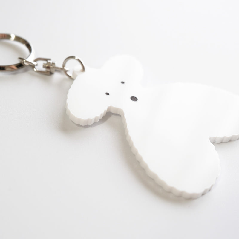 アクリルキーホルダー いぬのぬいぐるみ（しまむらひかり）