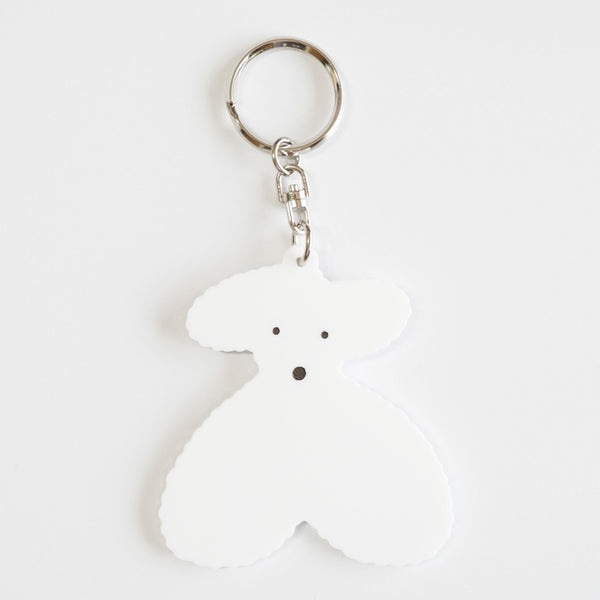 アクリルキーホルダー いぬのぬいぐるみ（しまむらひかり）